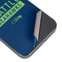 NFL Seattle Seahawks Blue Performance Series iPhone 16e Skin